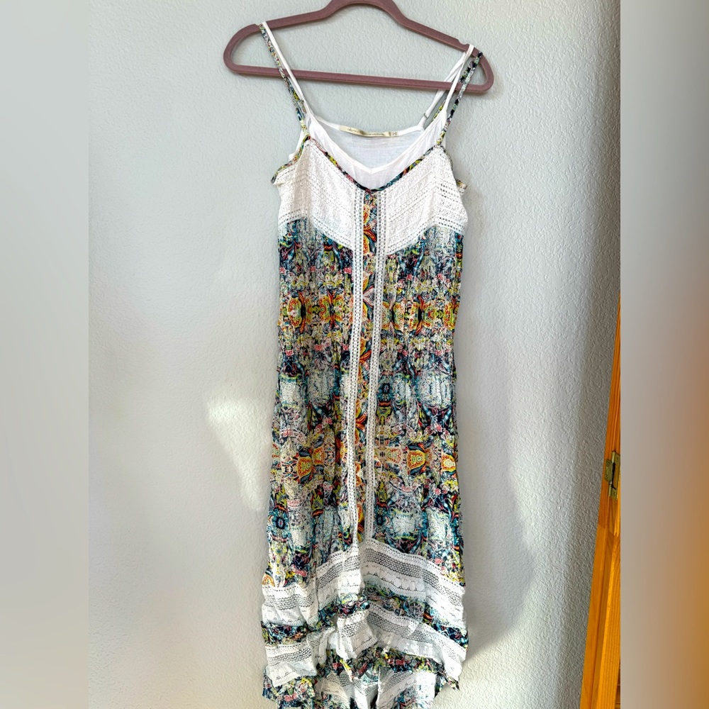 ANTHROPOLOGIE 12th STREET BY CYNTHIA VINCENT MEDIUM DRESS